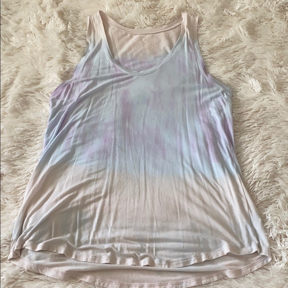 AE Bright Tie Dye Tank